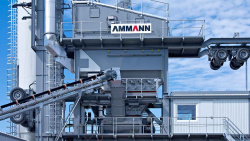 320 т Асфальтный завод AMMANN ABM 240-320 BLACKMOVE, 240-320 тонн/ч - фото